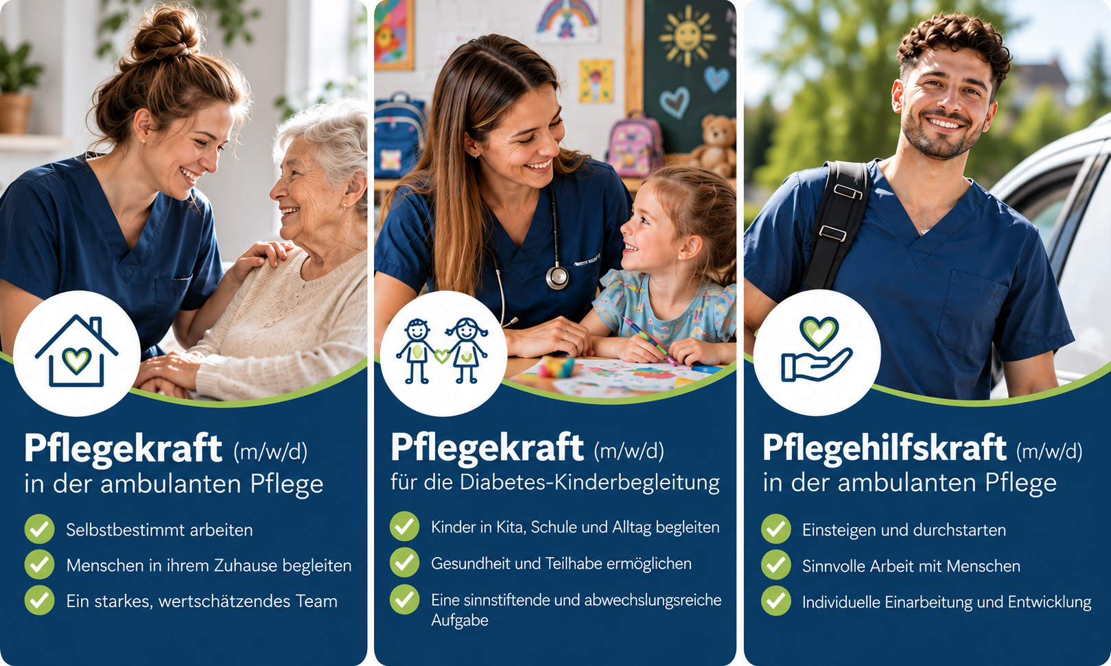 Bewerbung bei Emspflege